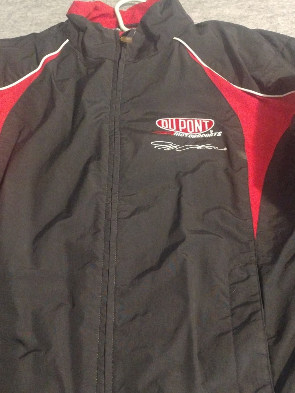 DuPont Motorsport Signature Lightweight Jacket - Black/Red